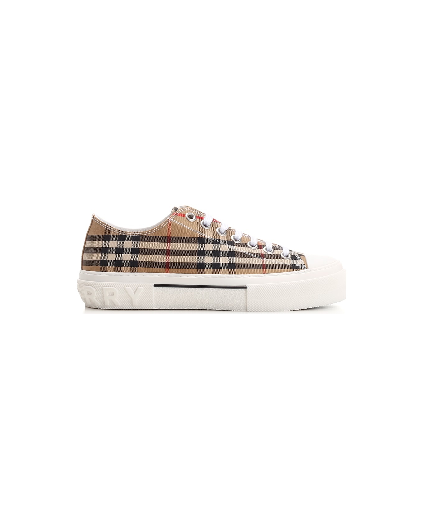 Vintage Check Sneakers - 1