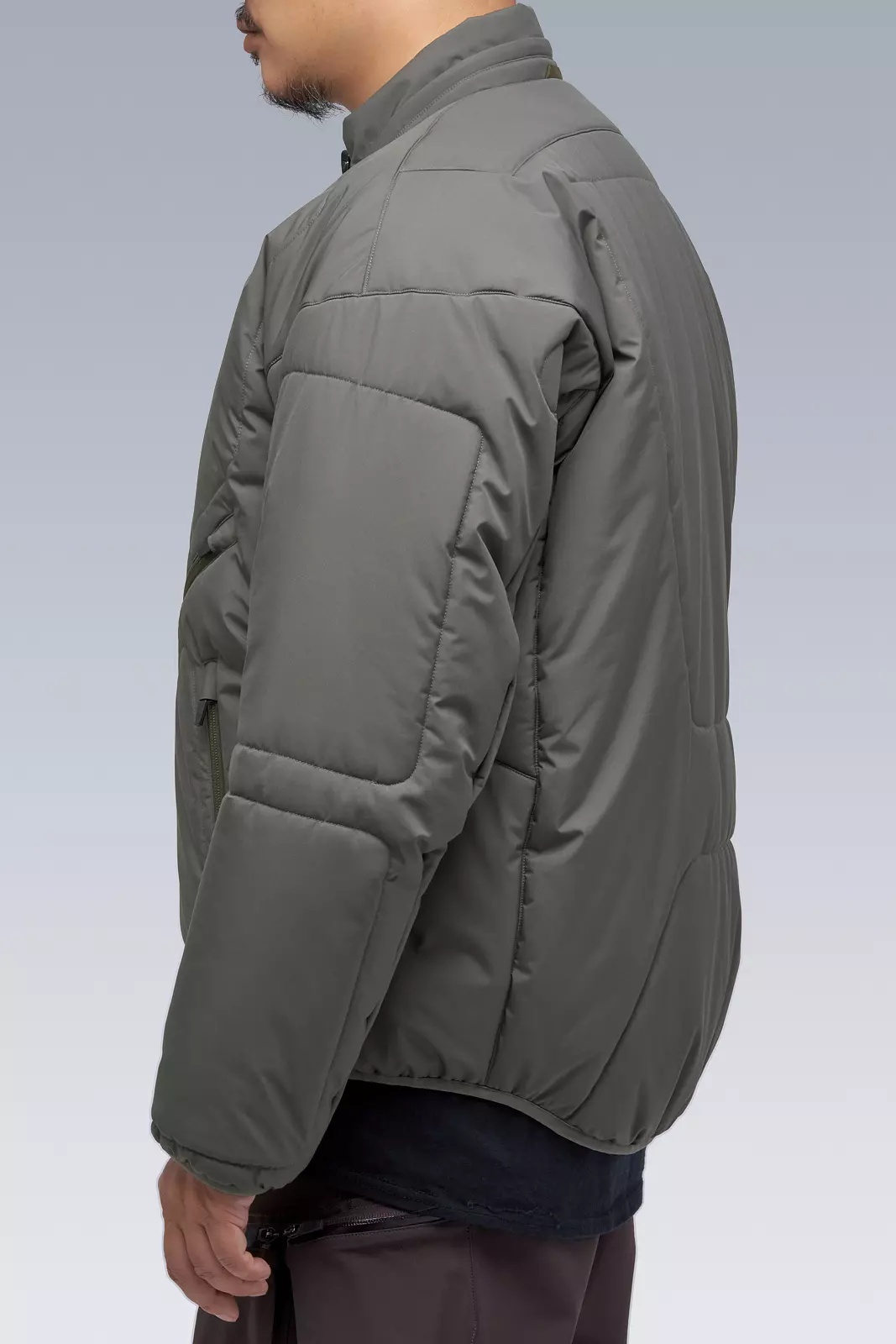 J91-WS Windstopper® PrimaLoft® Modular Liner Jacket Gray - 16