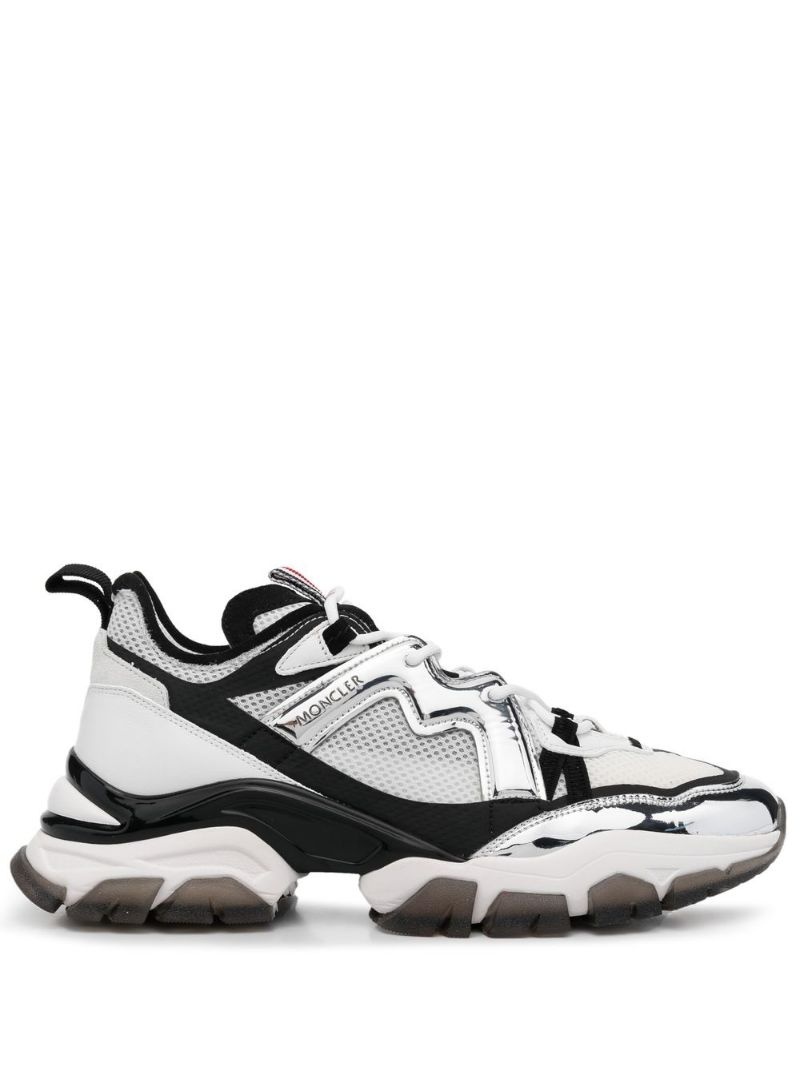 Moncler panelled chunky sneakers | REVERSIBLE