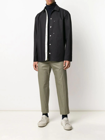 Jil Sander shirt jacket outlook