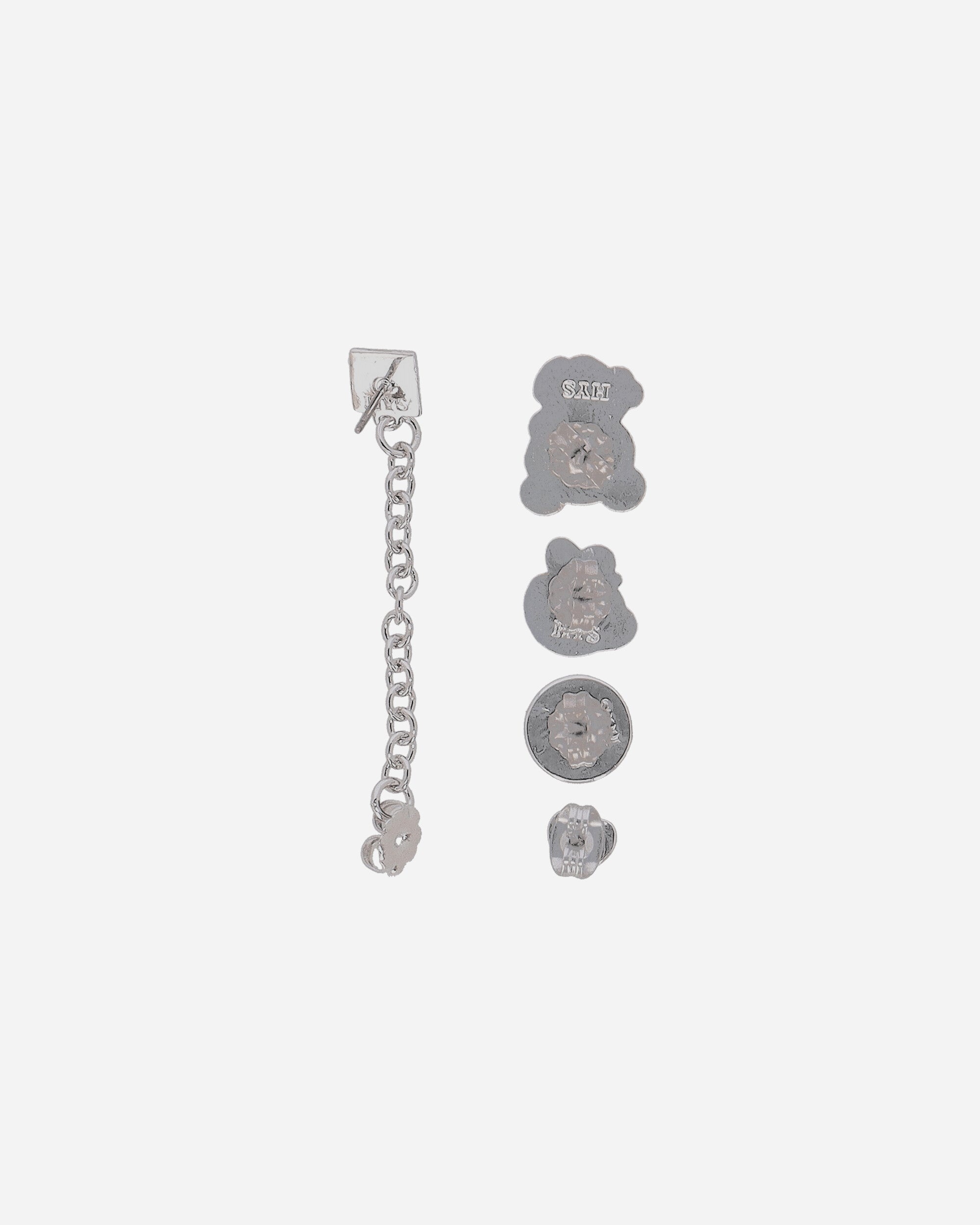 Hysteric Like It Earring Set Silver - 6