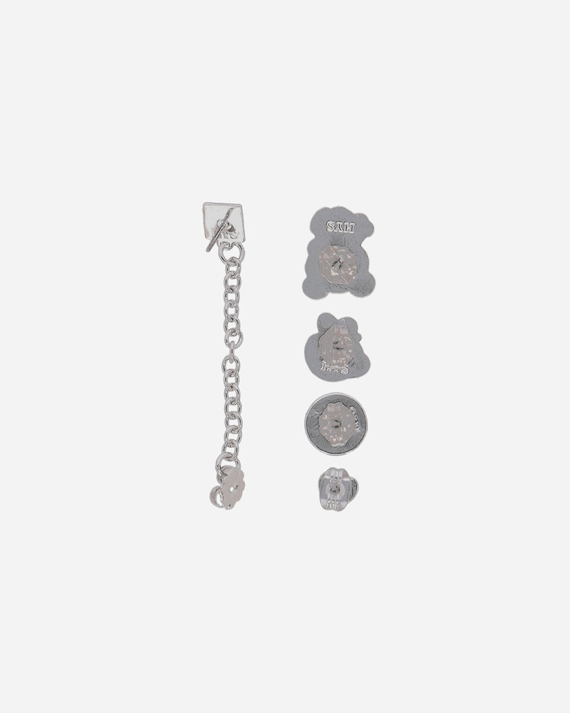 Hysteric Like It Earring Set Silver 6
