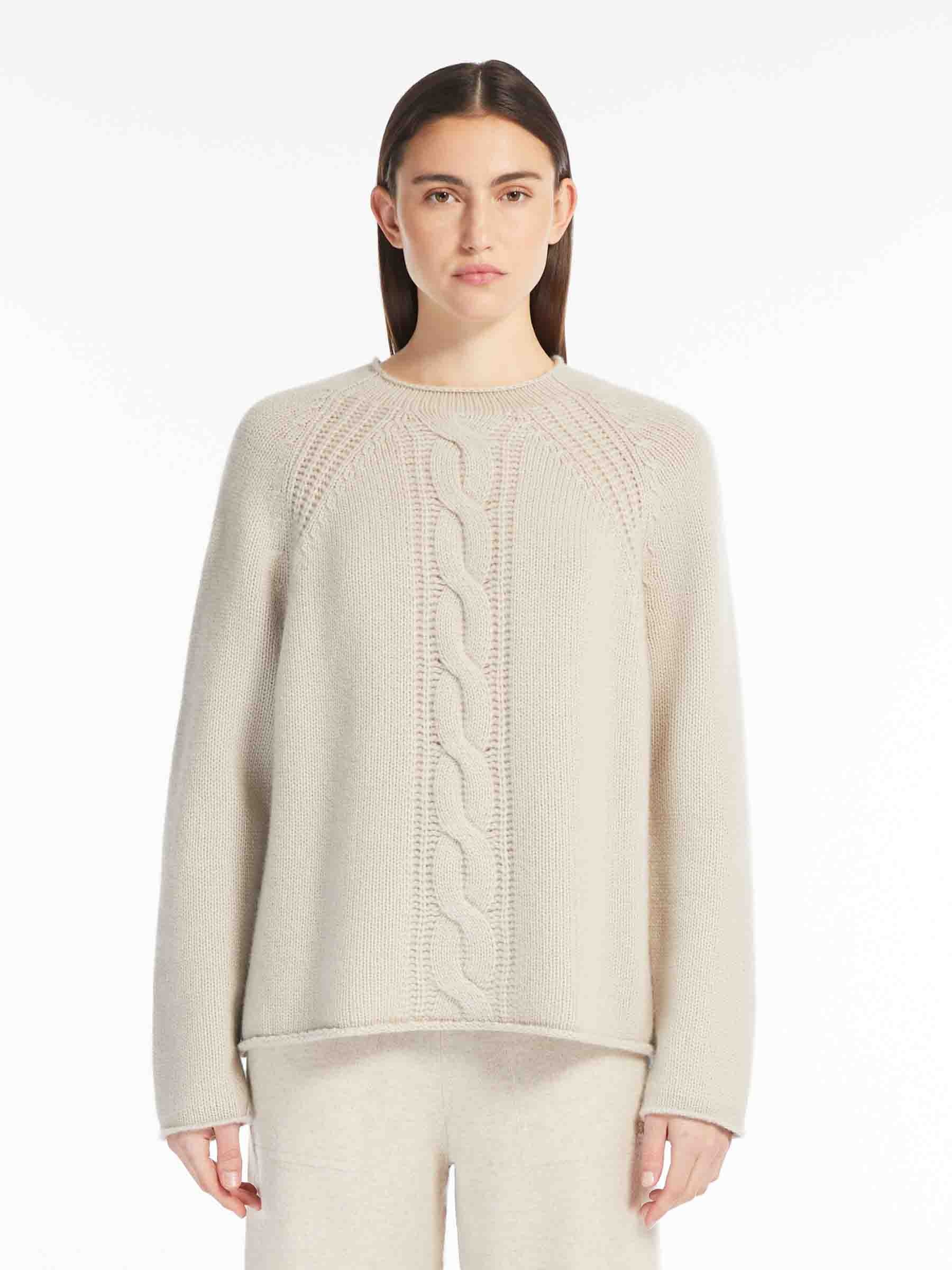 CASHMERE KNIT SWEATER - 3