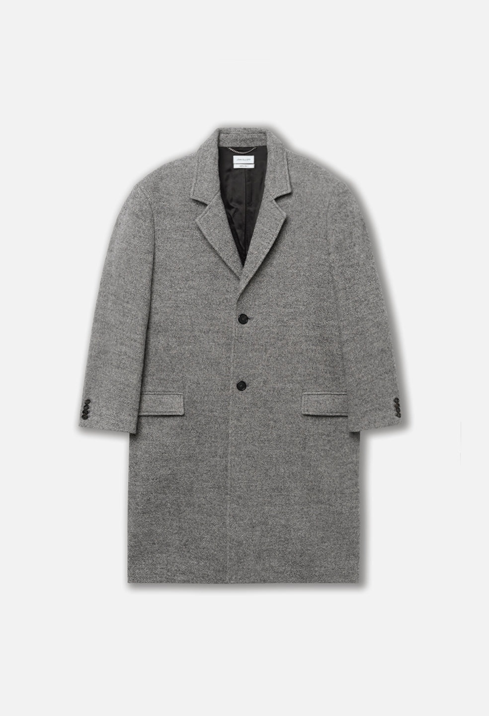 WOOL OVERCOAT - 1