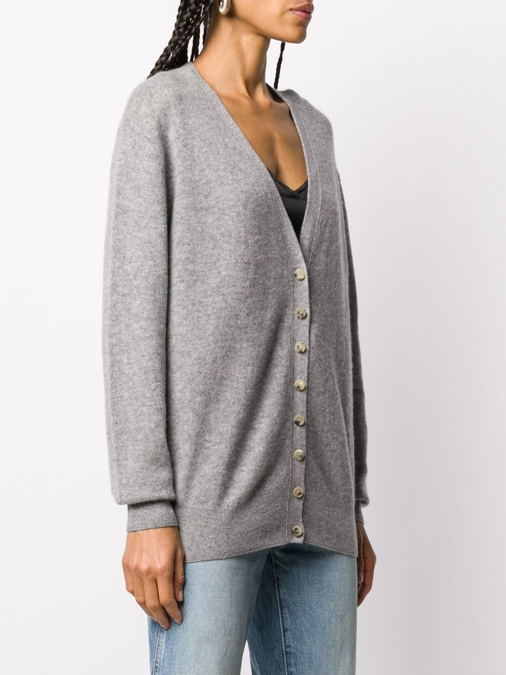 Amelia cashmere cardigan  - 3