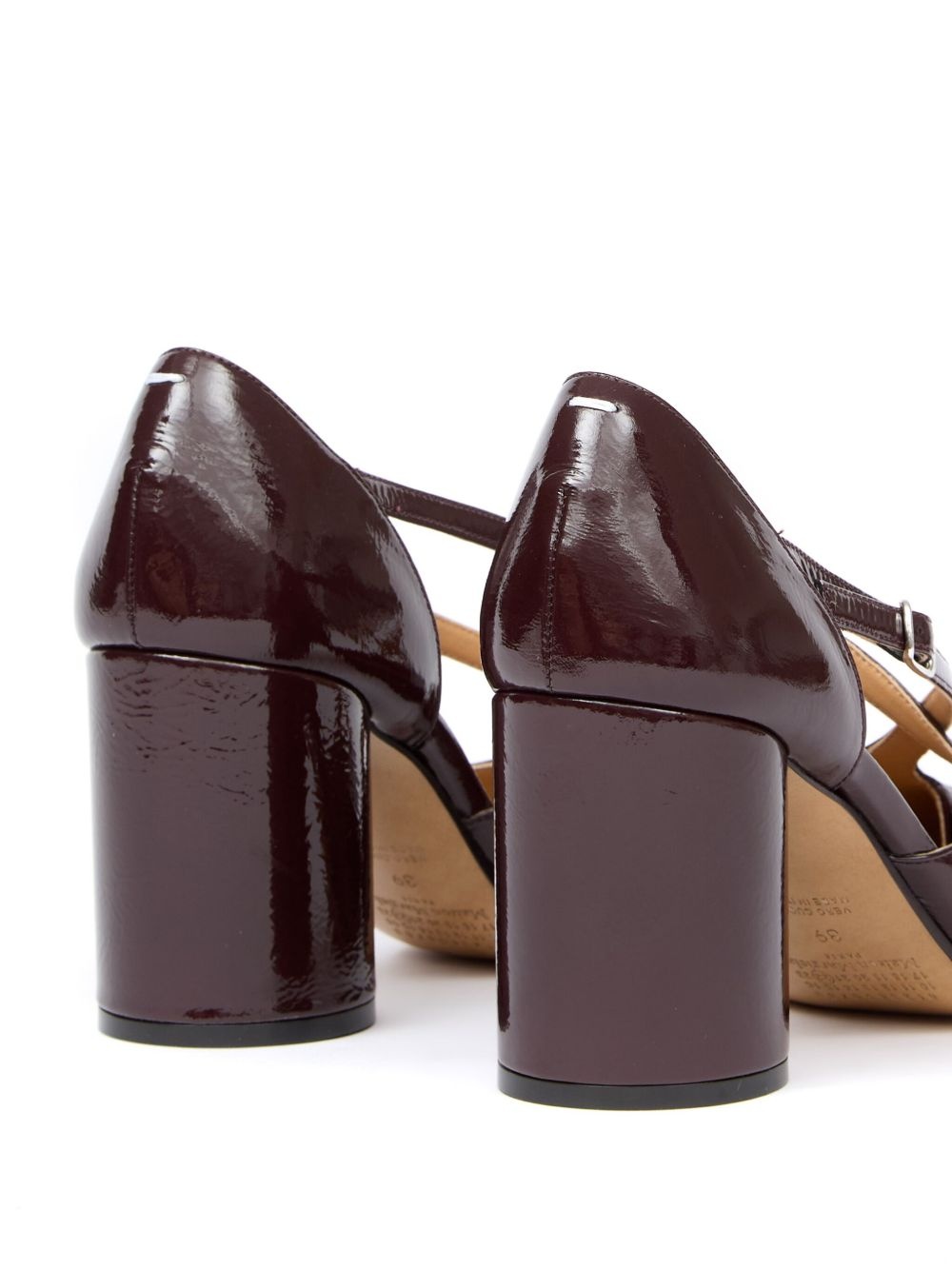 80mm Tabi Straps pumps - 5