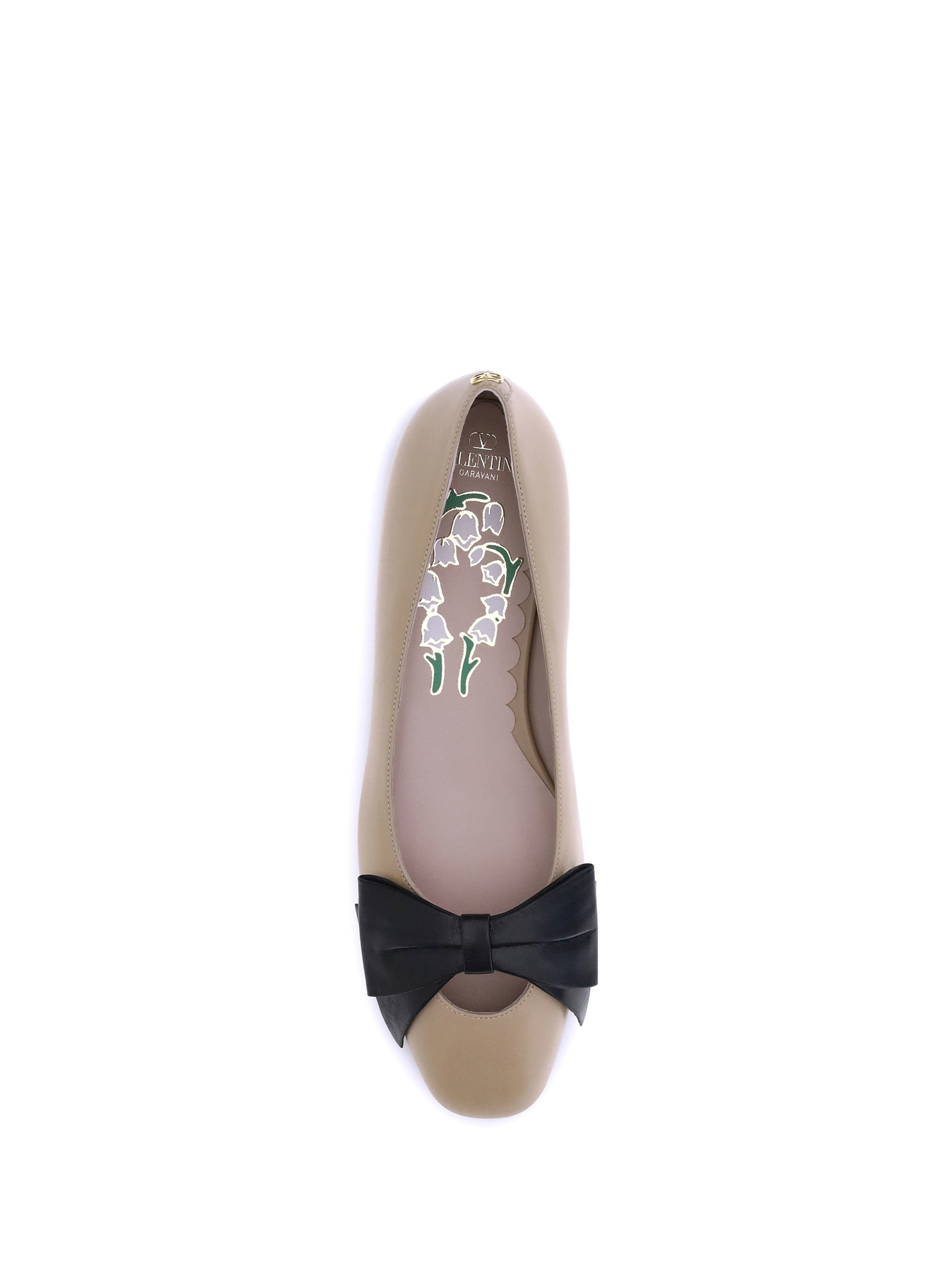 Valentino Garavani Women Bowow  Ballerinas - 4