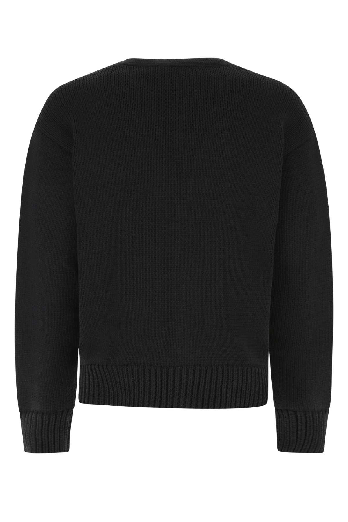 Off White Men Slate Cotton Blend Cardigan - 2