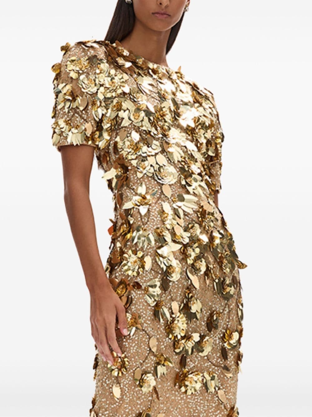 Hugo midi dress - 4