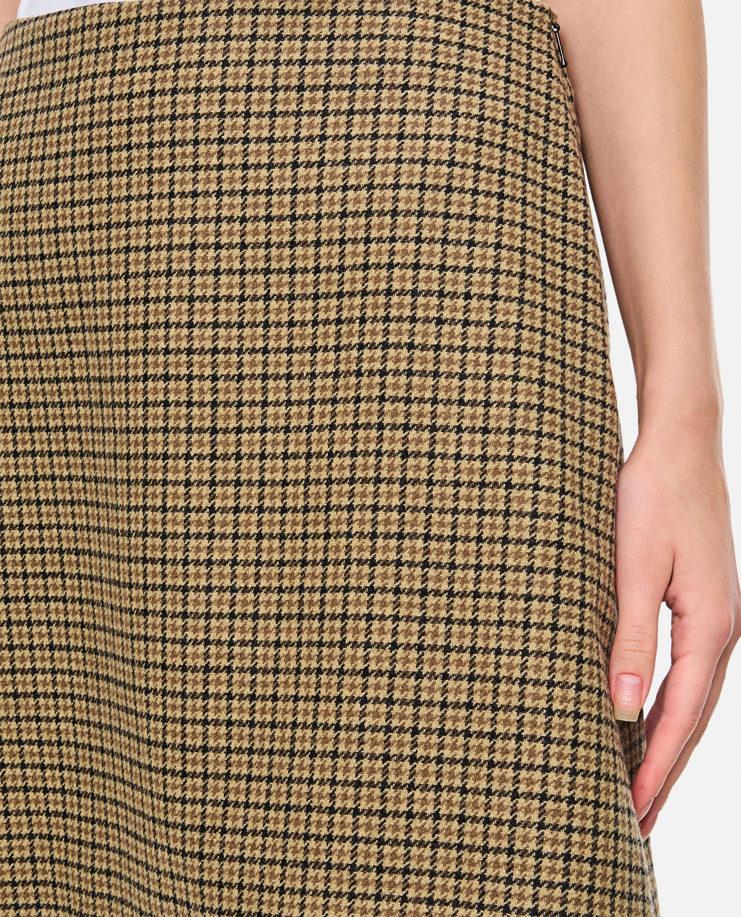 SHORT A-LINE SKIRT - 5