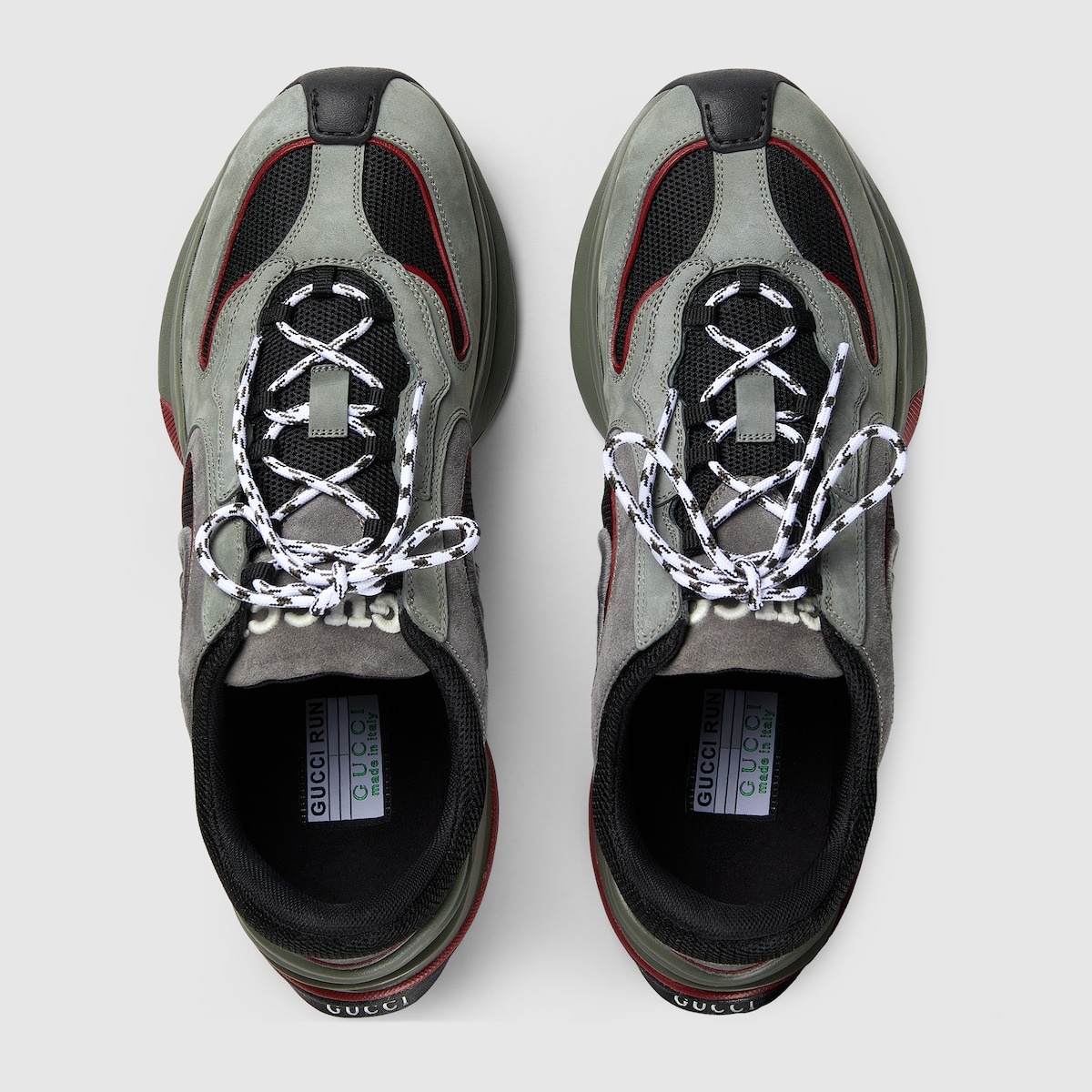 Men's Gucci Run sneaker - 4