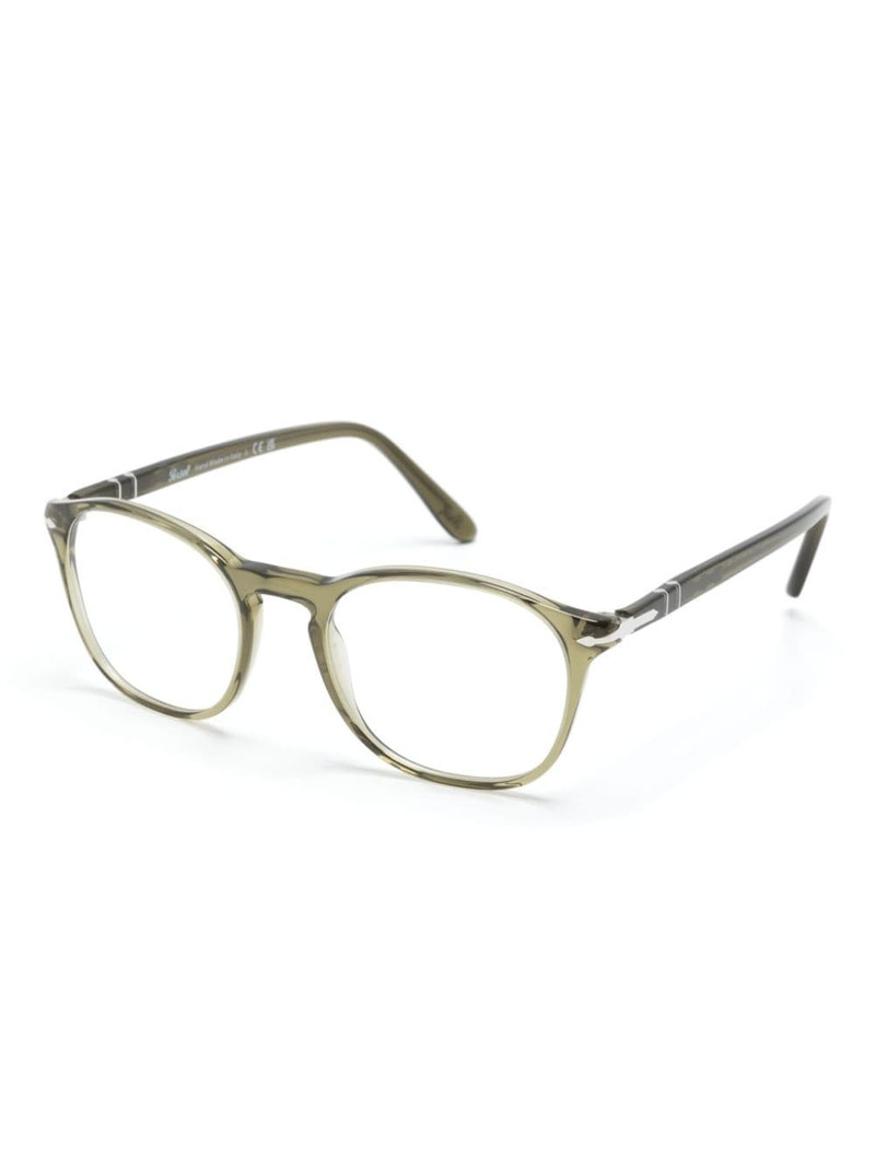 Persol square-frame glasses outlook