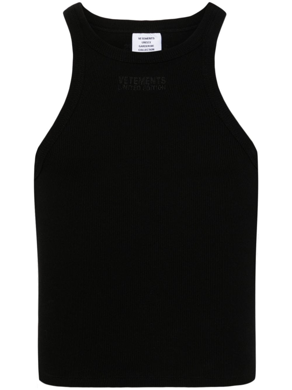 Vetements Top Black - 1