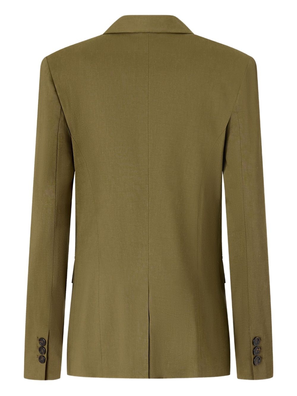tailored-fit blazer - 2
