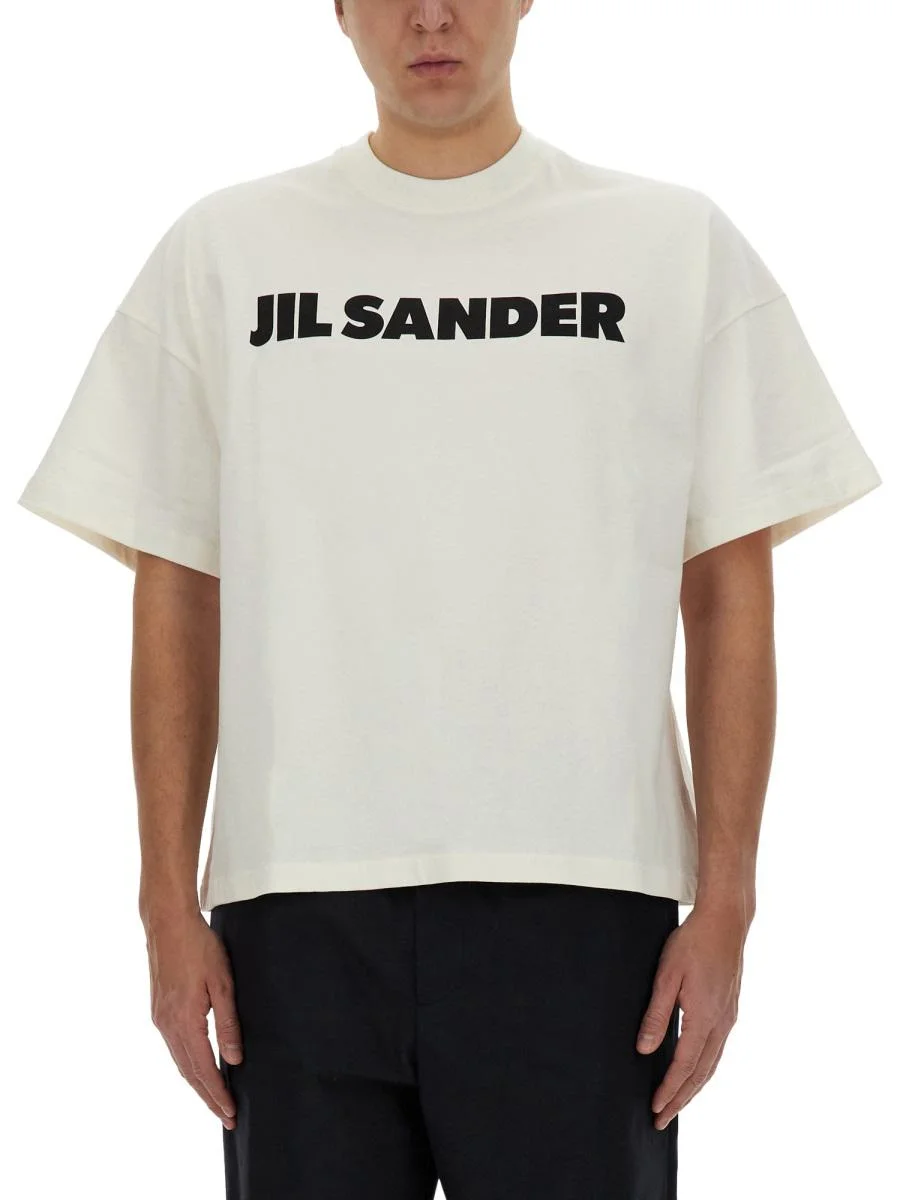 Jil Sander T-Shirt With Print - 1