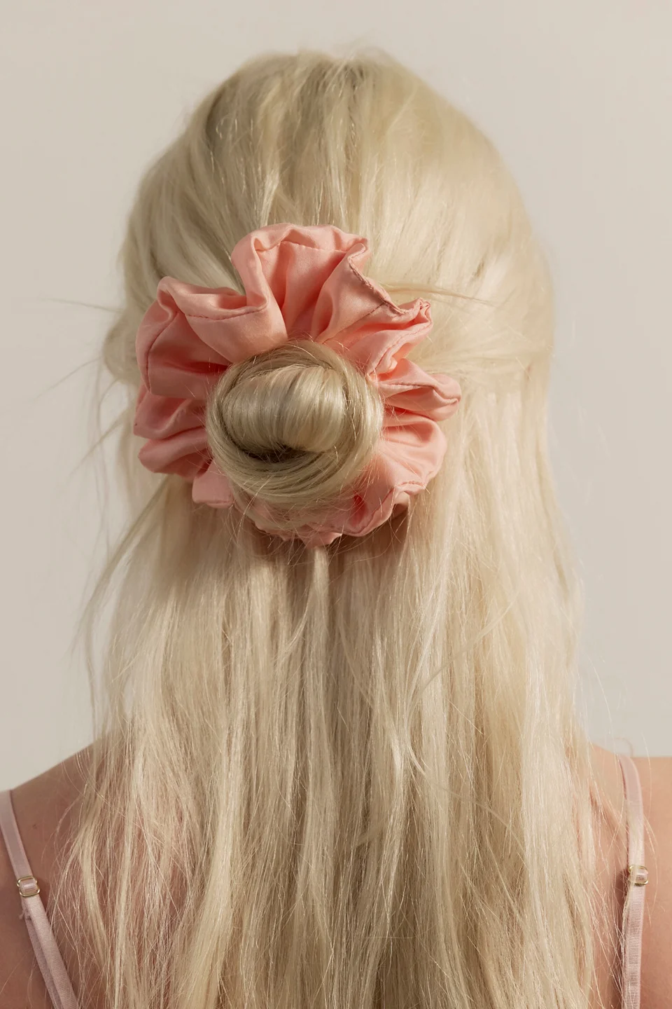 Leni Silk Scrunchie - 1