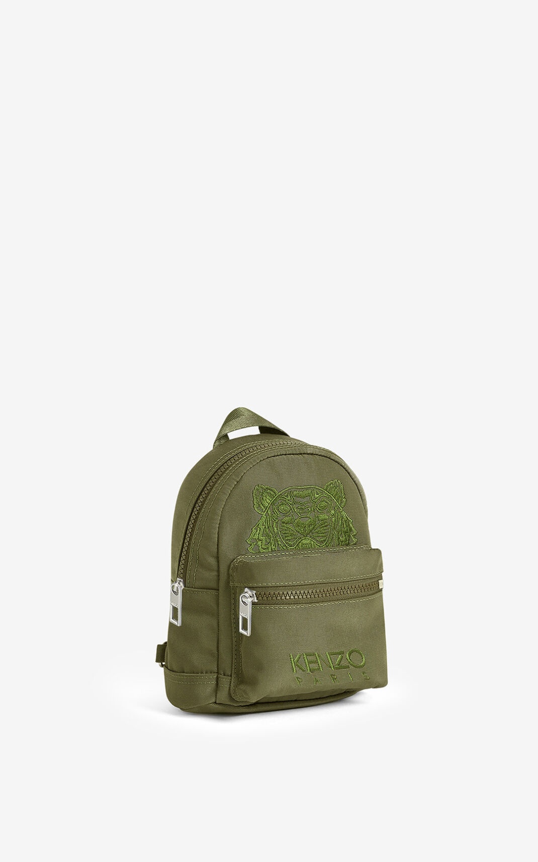 Mini canvas Kampus Tiger backpack - 3