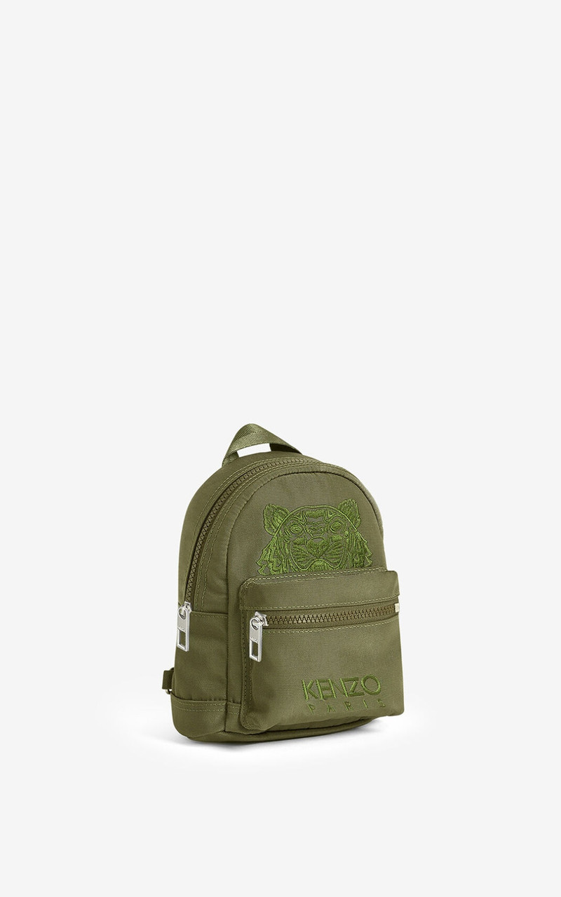 KENZO Mini canvas Kampus Tiger backpack outlook
