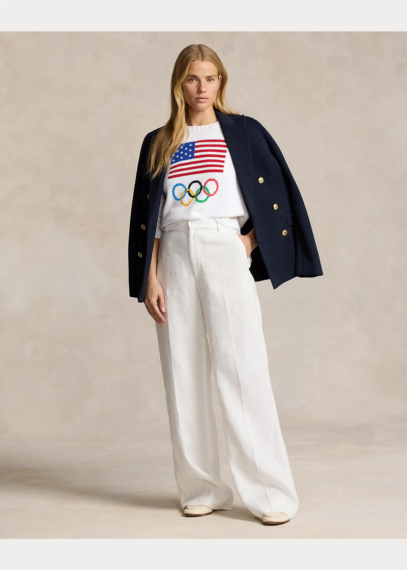 Team USA Graphic Cotton Sweater 3