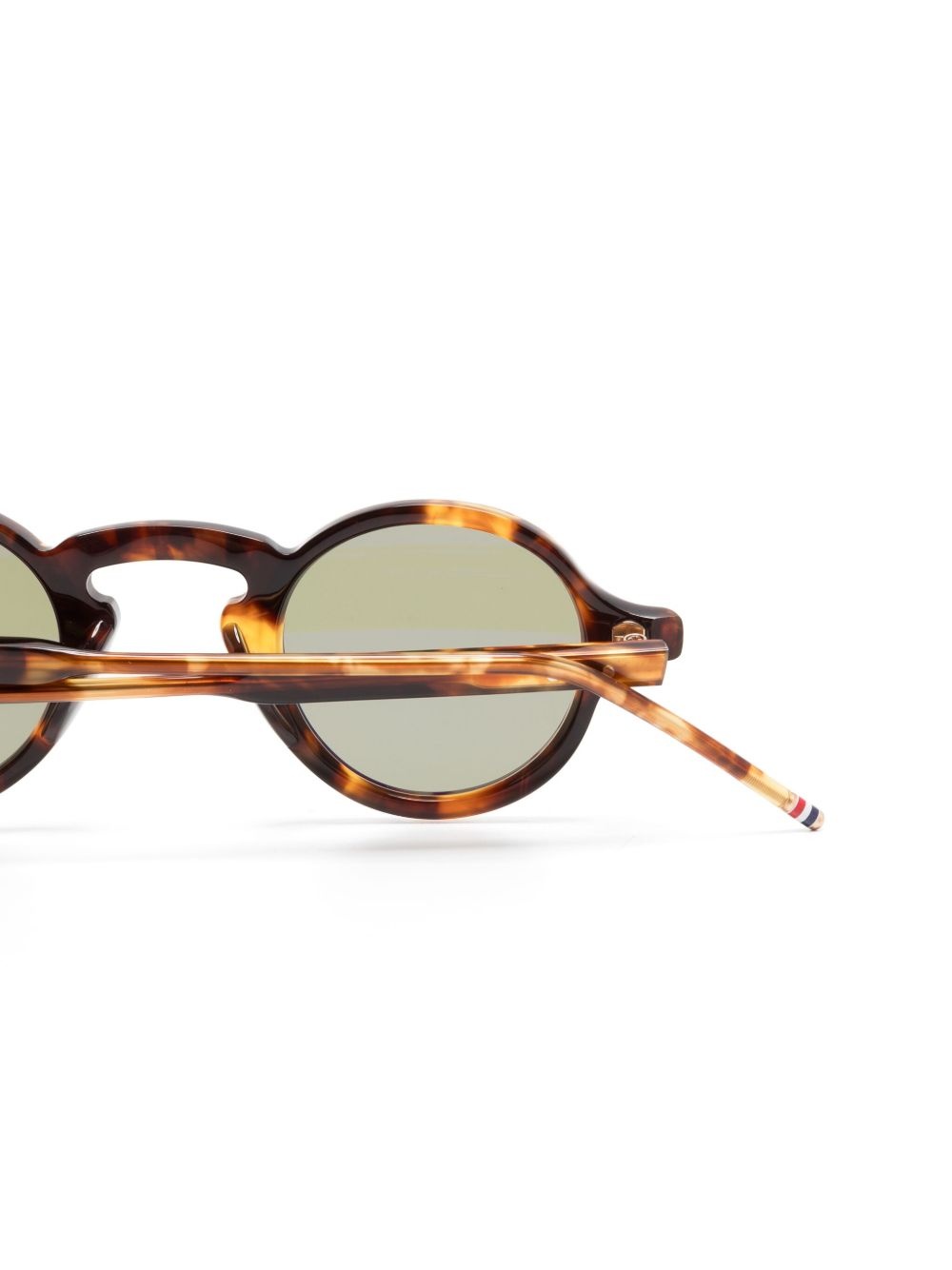round-frame sunglasses - 3