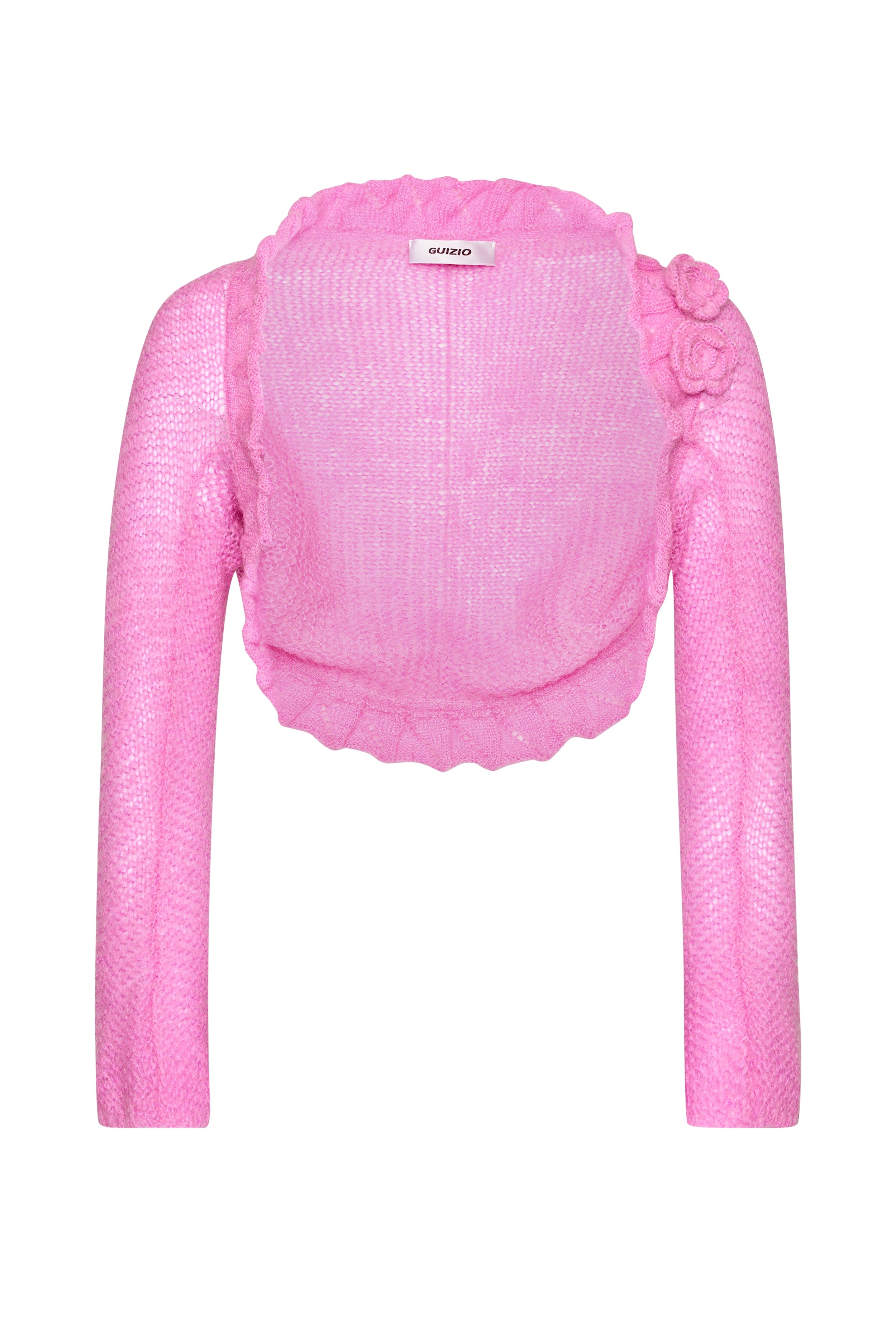 KNIT SHRUG - 1