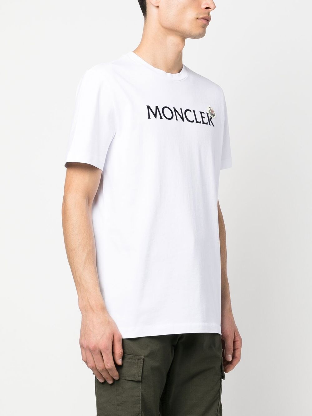logo-print t-shirt - 3
