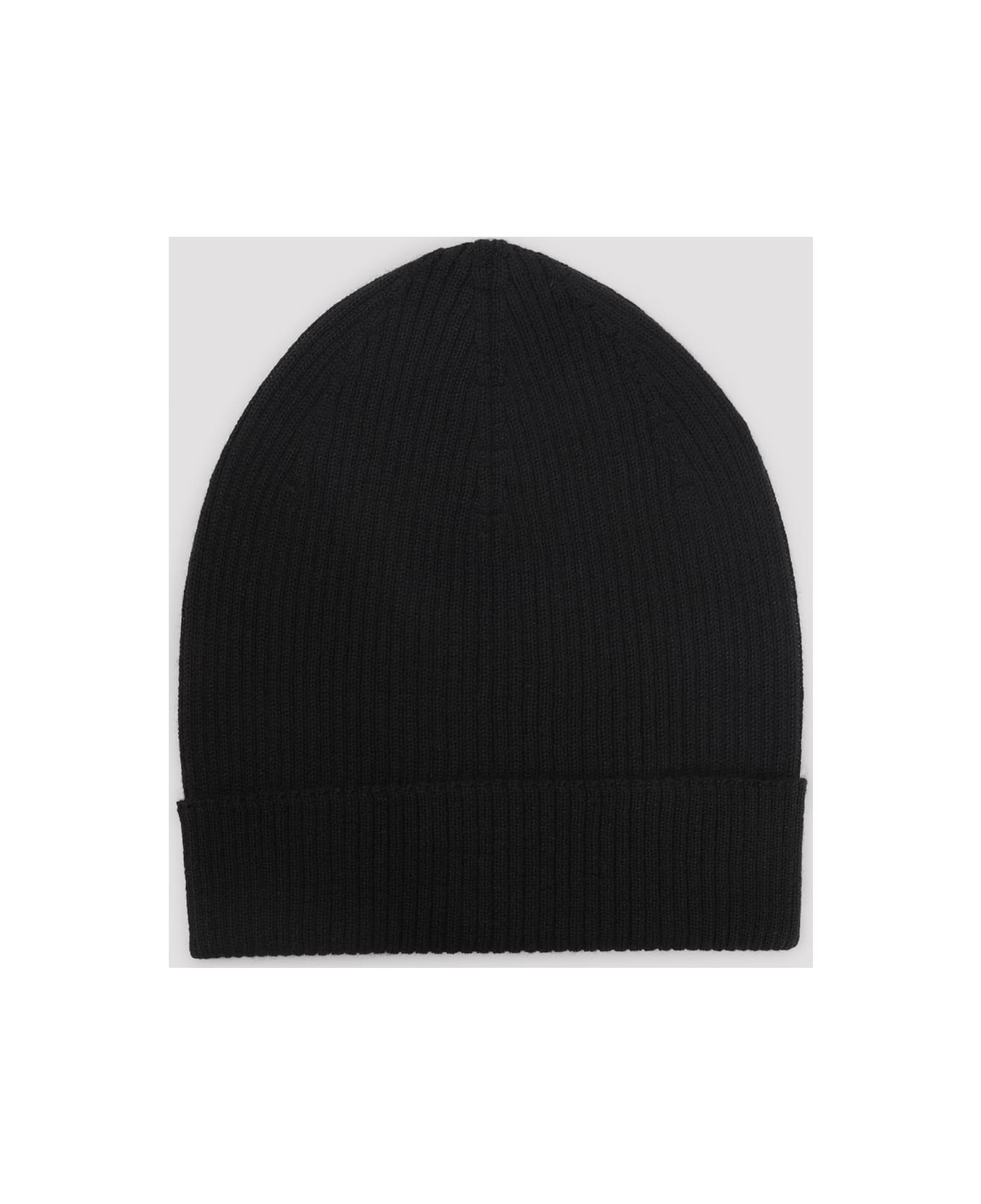 Ribbed Beanie - 3