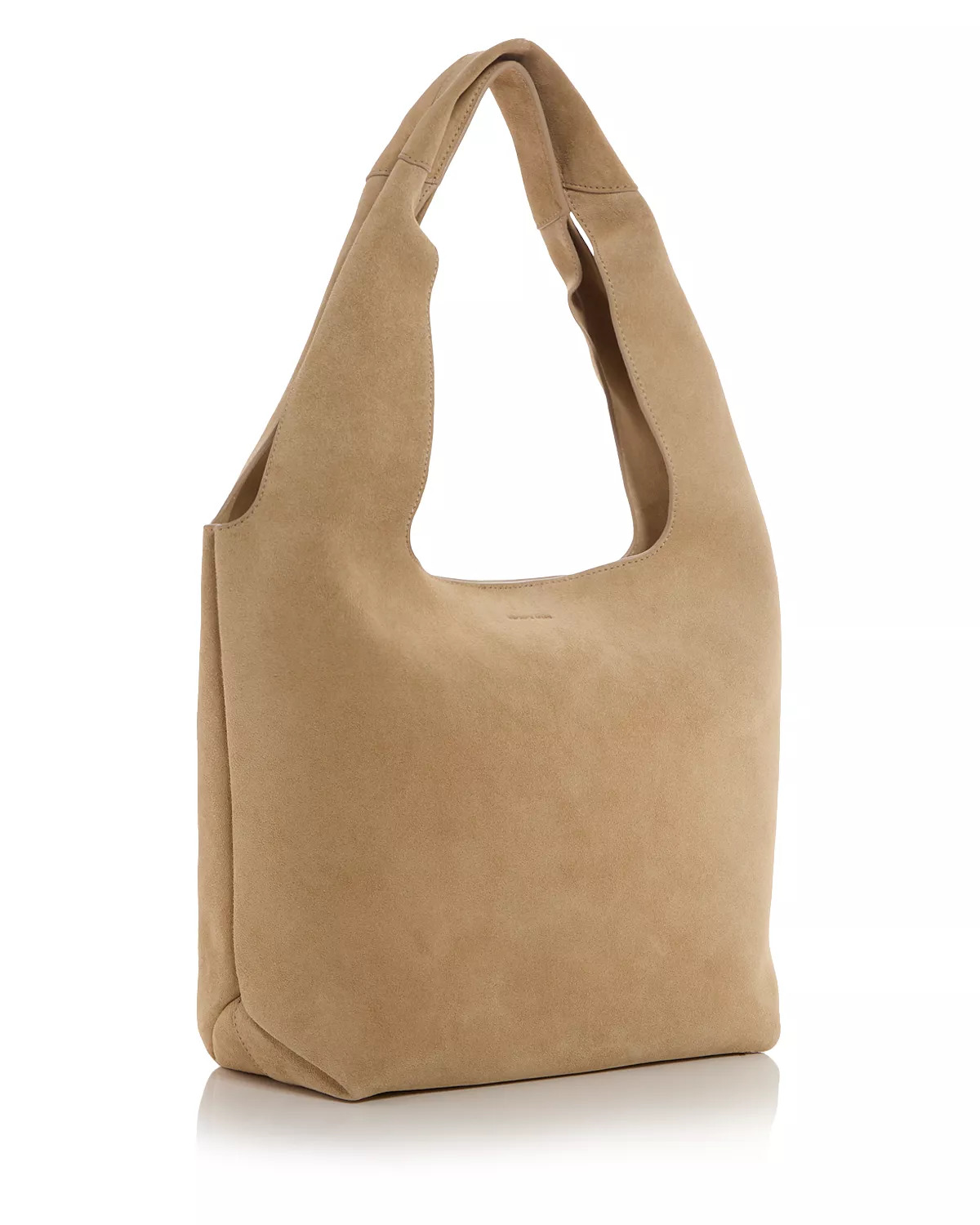 Sling Suede Shoulder Bag - 3
