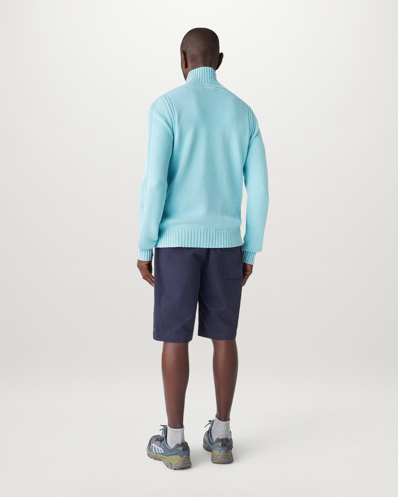 MINERAL WATCH QUARTER ZIP JUMPER 4