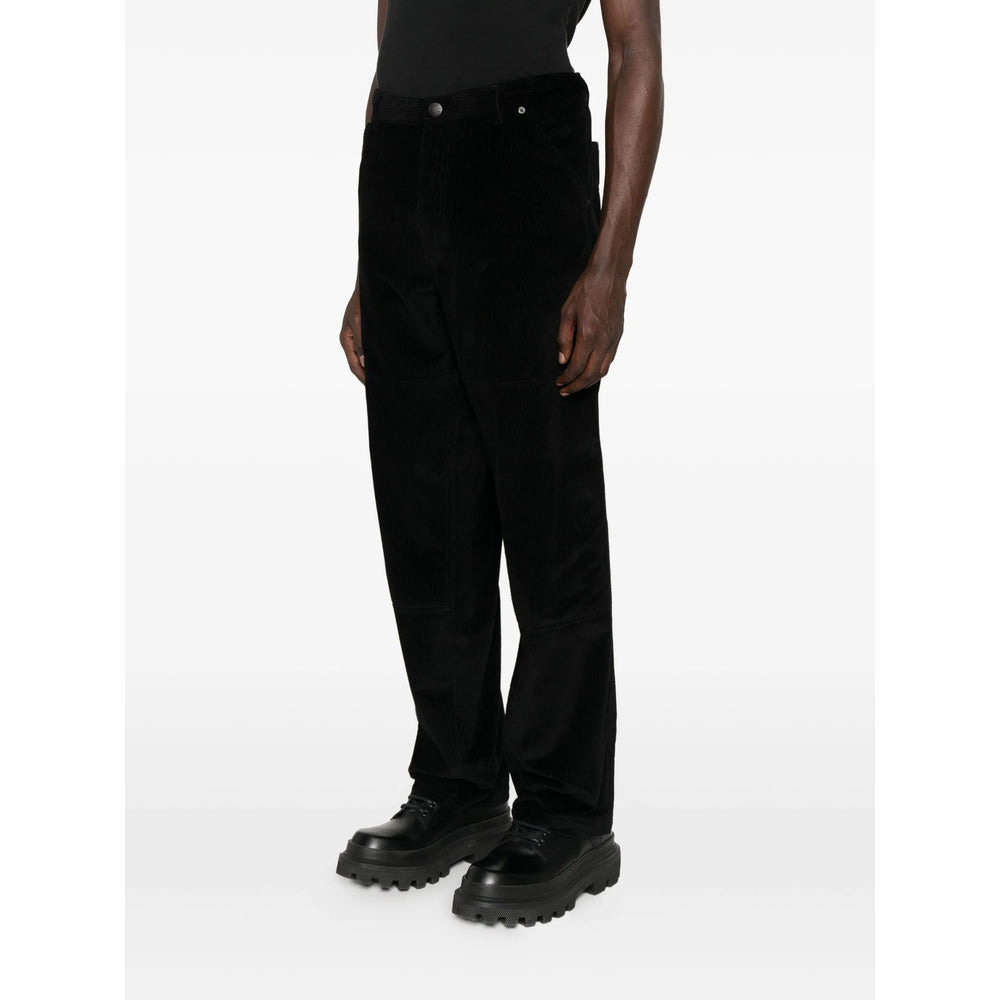Moncler Black Trousers - Regular & Straight-Leg Trousers Men - 5