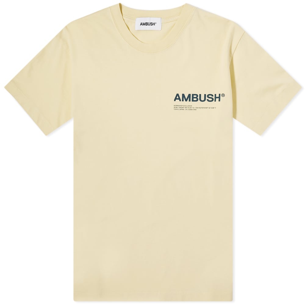 Ambush Workshop Logo Tee - 1