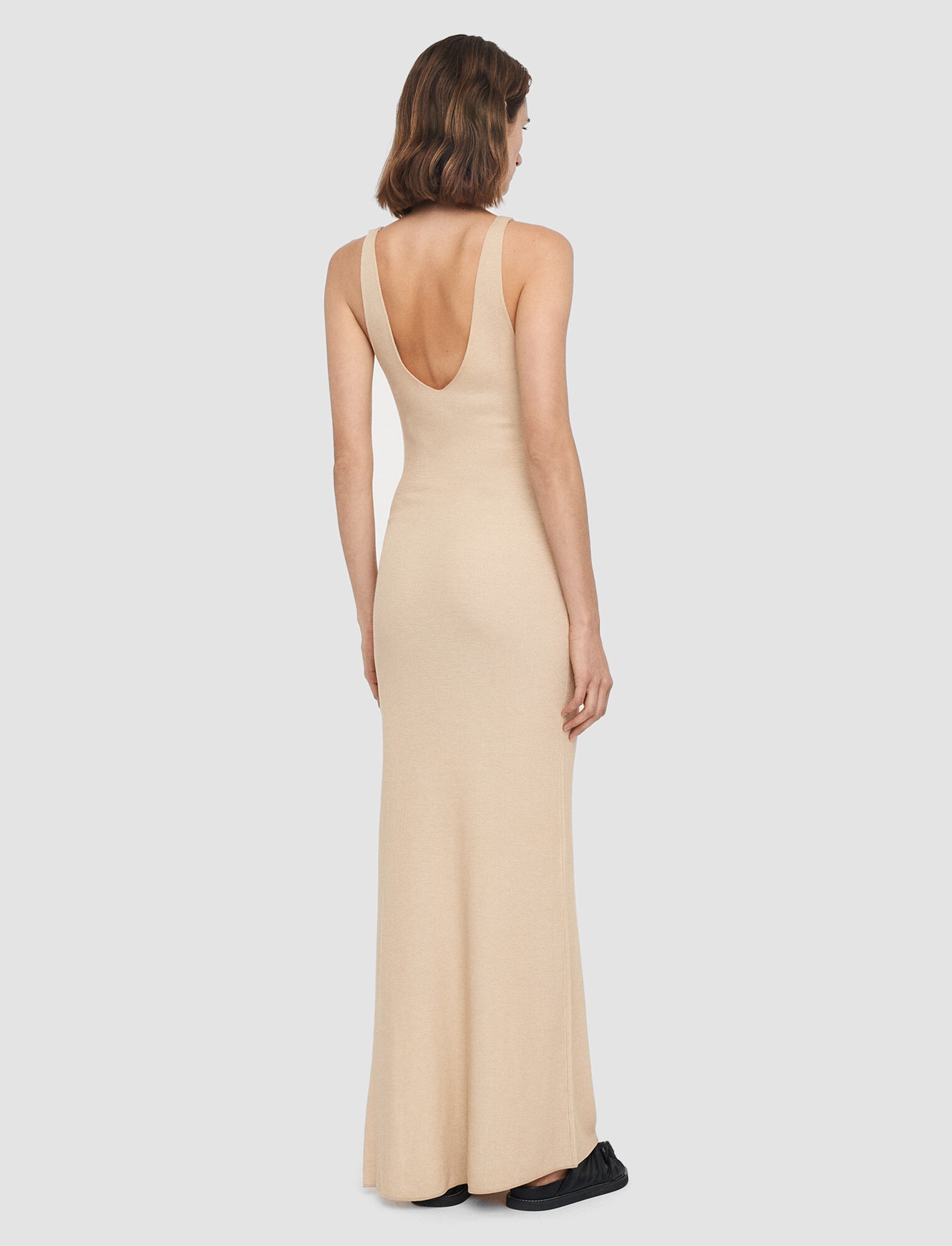 Plated Knit Dress - 4
