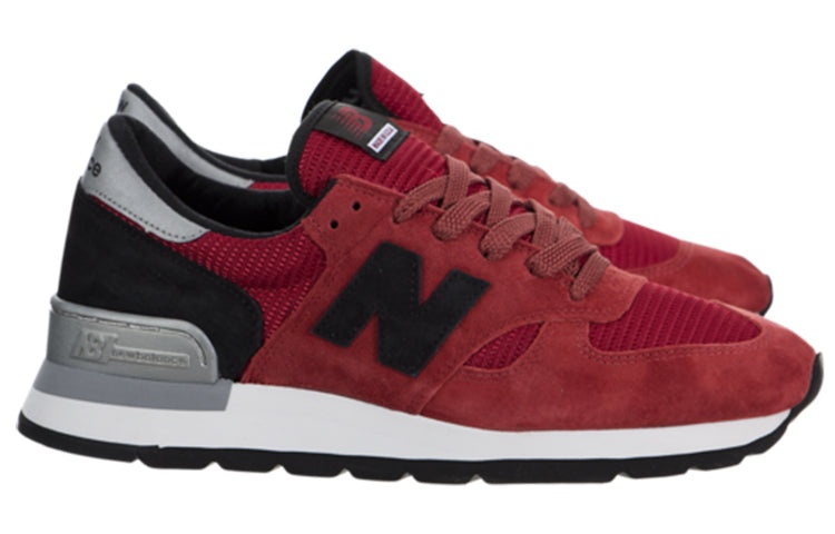 New Balance New Balance 990Series Connoisseur Guitar Sneakers Red