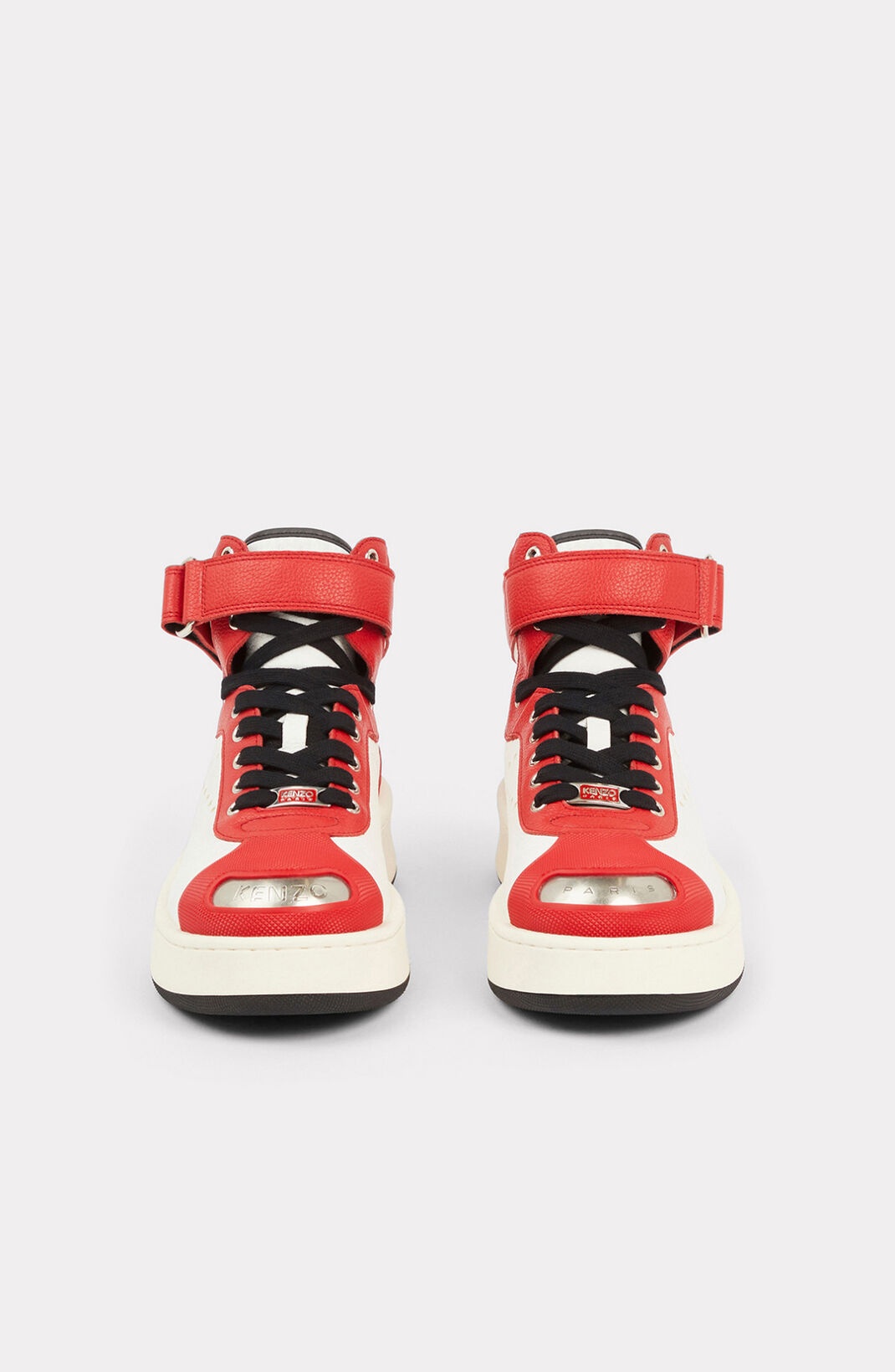 KENZO HOOPS high-top trainers Women - 3