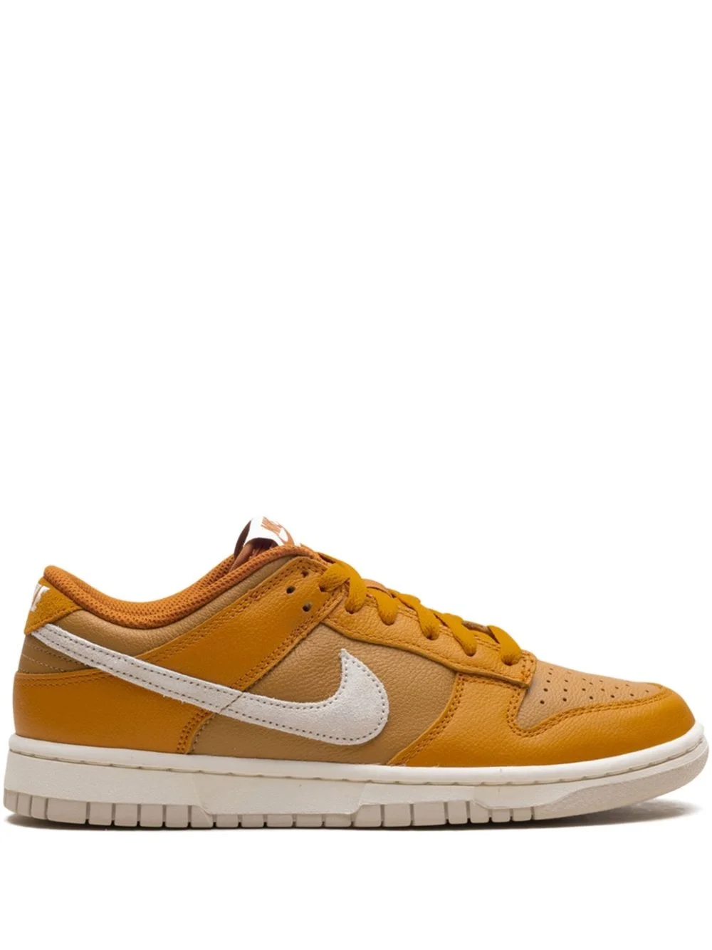 Dunk Low "Monarch/Flax/Dark Russet/Light Orewood Brown" sneakers - 1