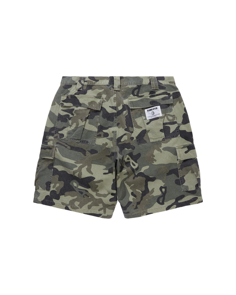 BILLIONAIRE BOYS CLUB B CAMO CARGO SHORTS outlook