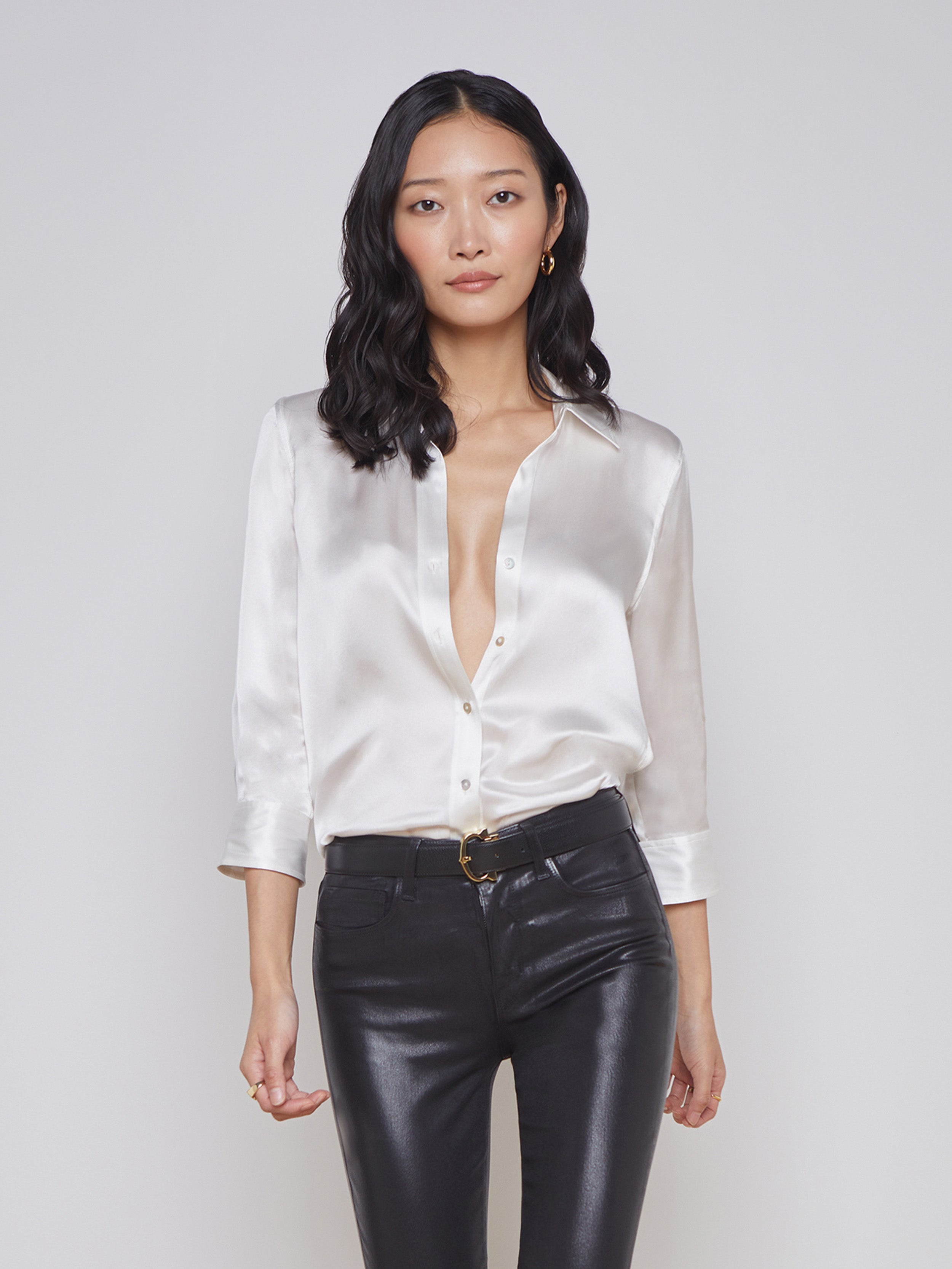 Dani Silk Blouse - 3