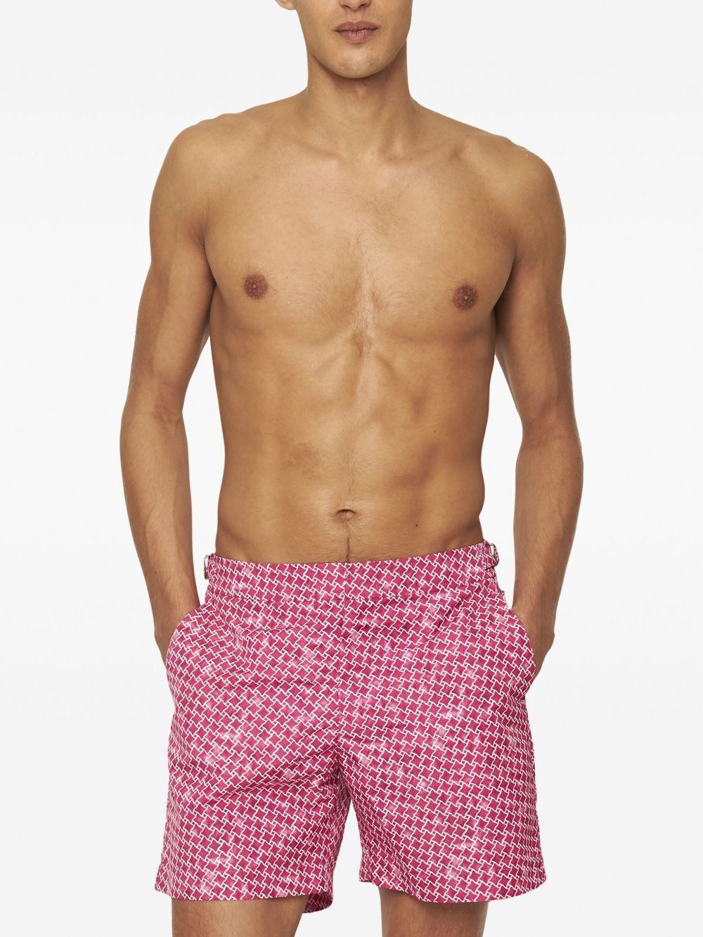 Bulldog swim shorts - 3