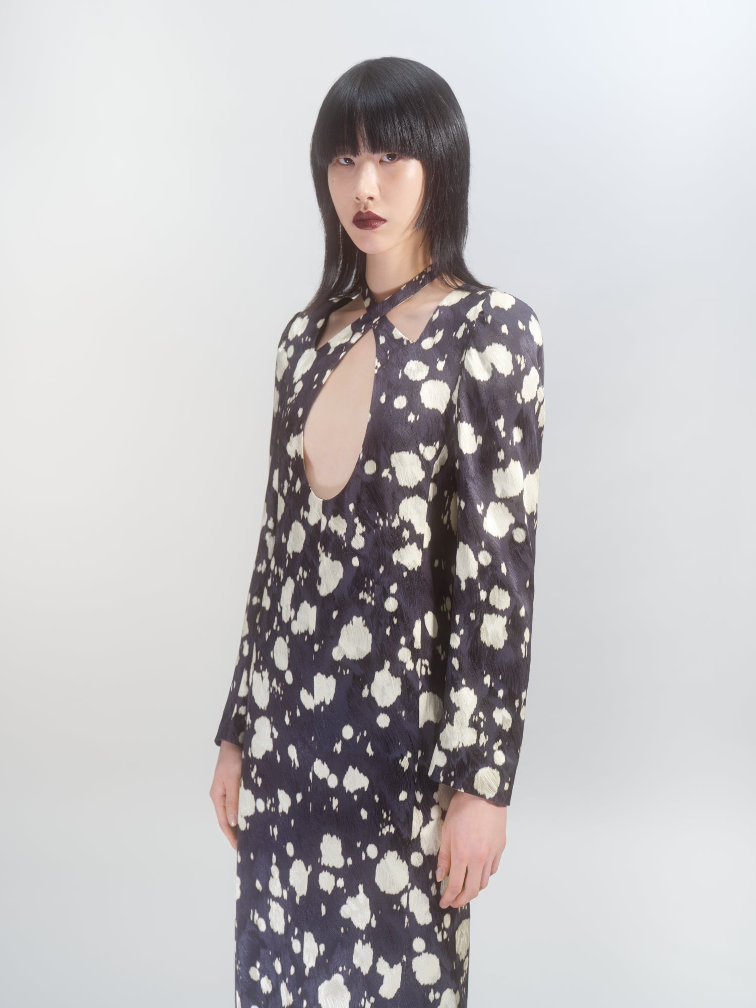 CUTOUT DRESS - 7