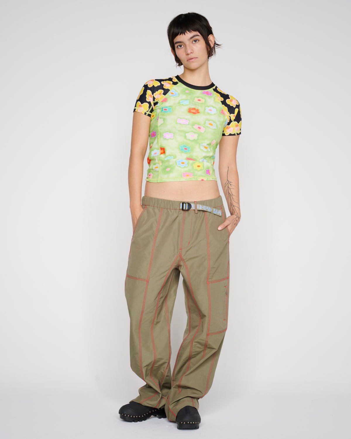 Klug Rash Guard - Green Multi - 7