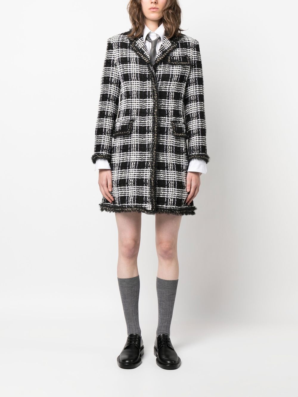 Chesterfield tweed midi dress - 2