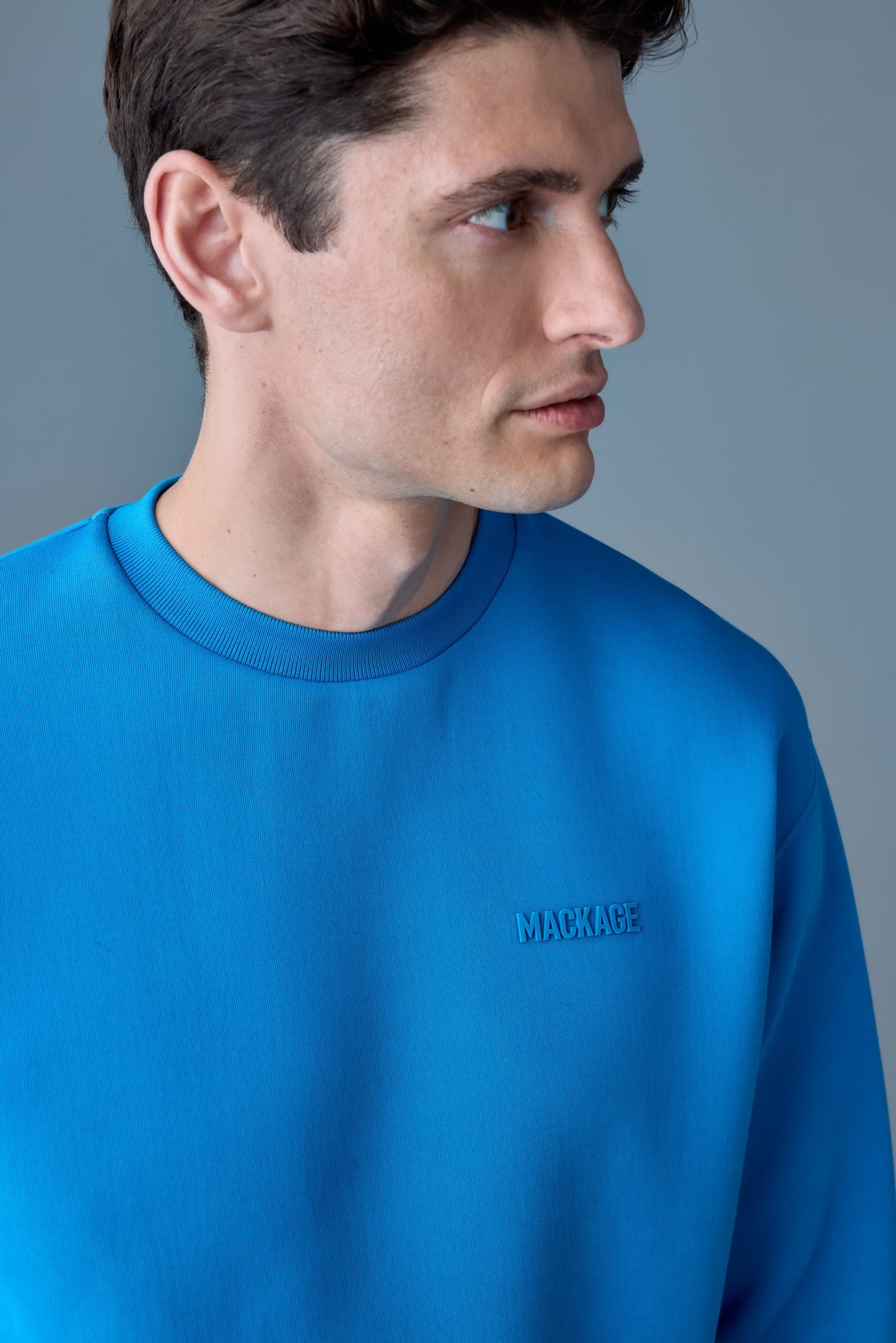 JULIAN Double-Face Jersey Sweatshirt - 5