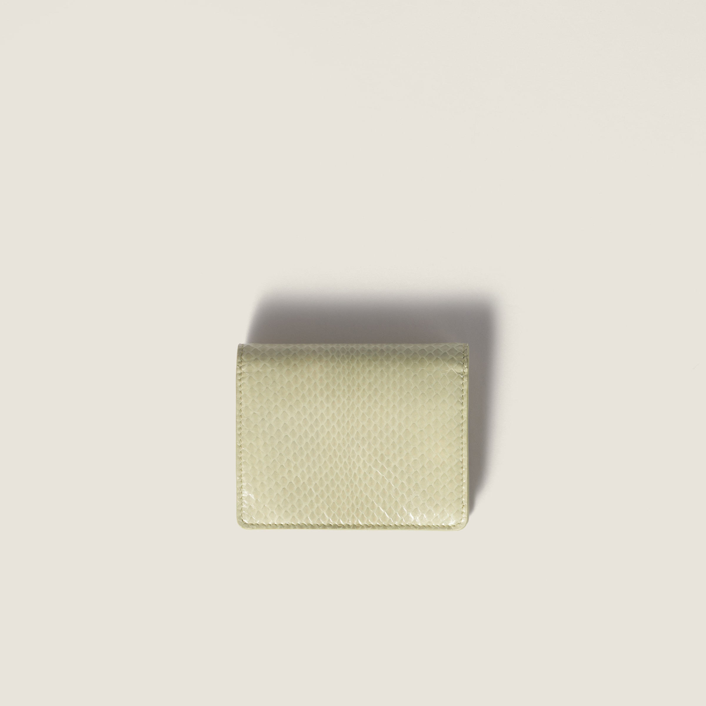 Small Ayers leather wallet - 3