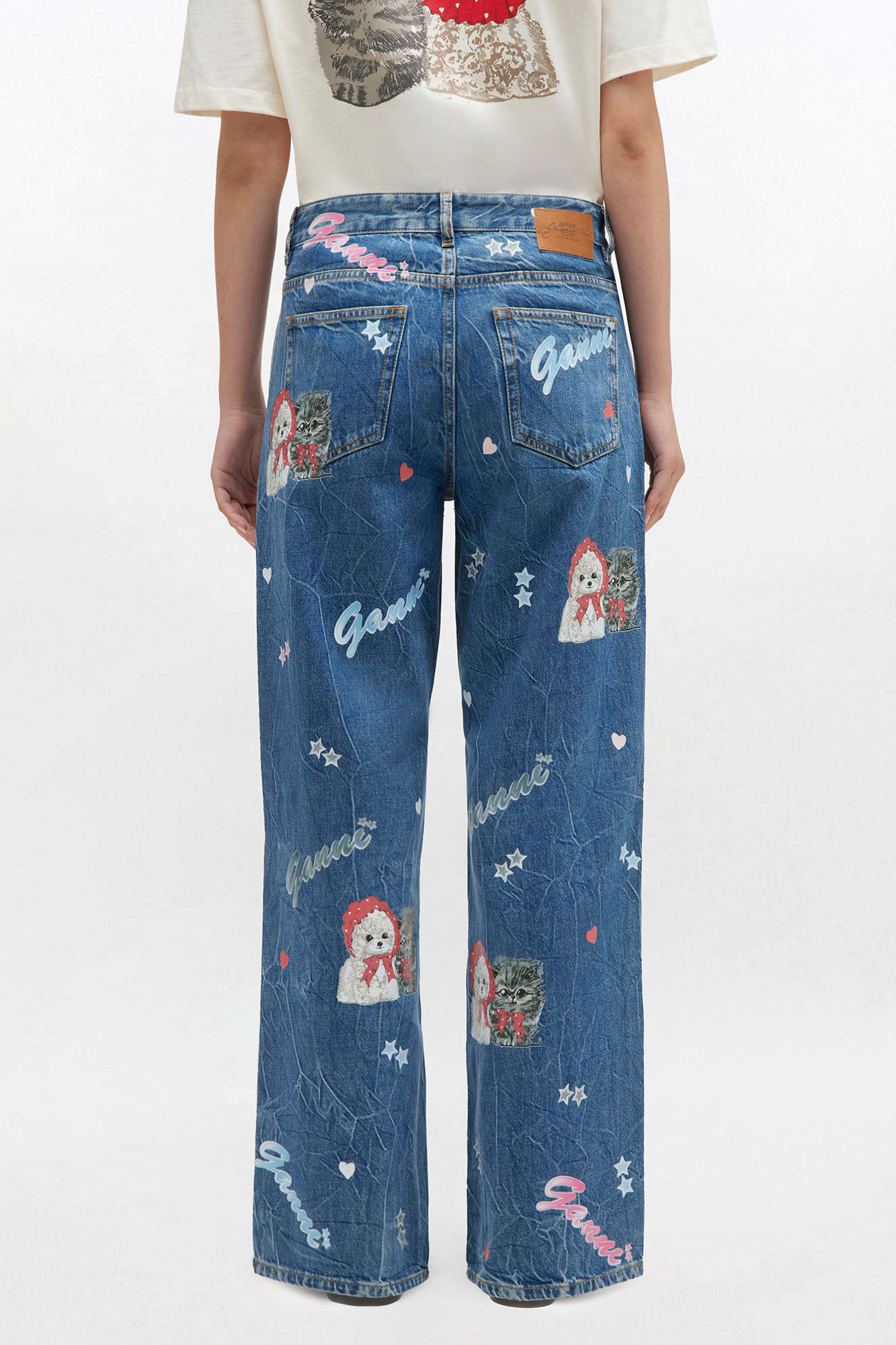 STARRY ANIMAL IZEY JEANS - 4