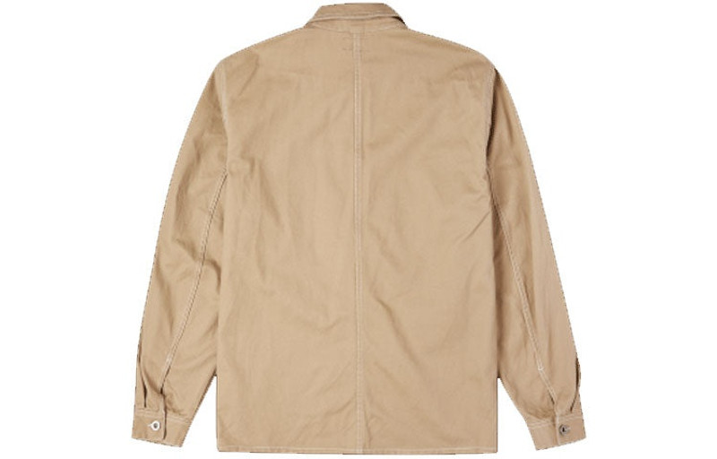Converse Men's Converse Cargo Casual Jacket Shirt Khaki 10024172-A01 outlook