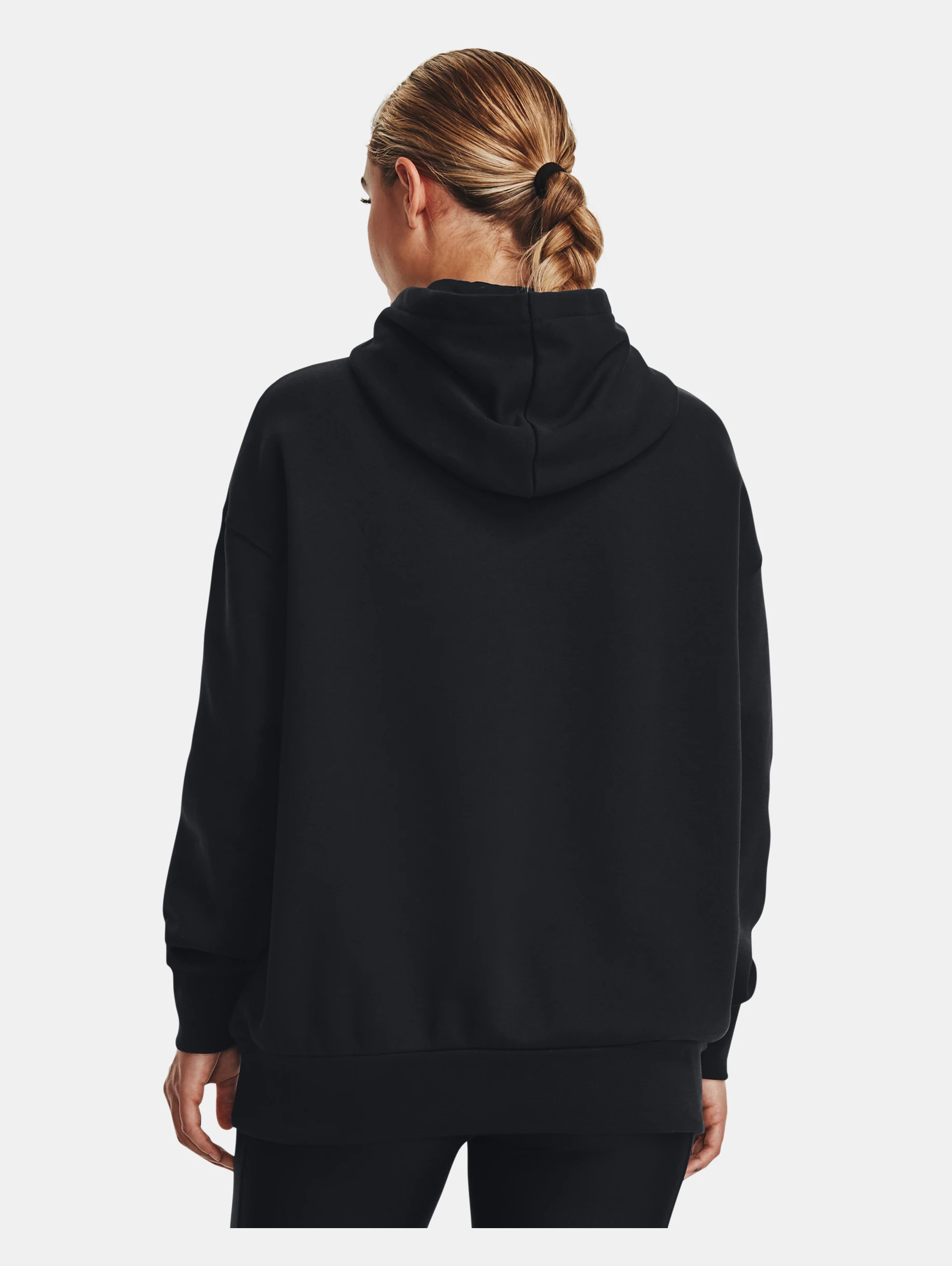 Women's UA Icon Fleece Oversized Hoodie - 4