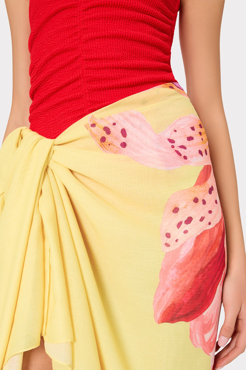 Song D'Iris Printed Sarong 4