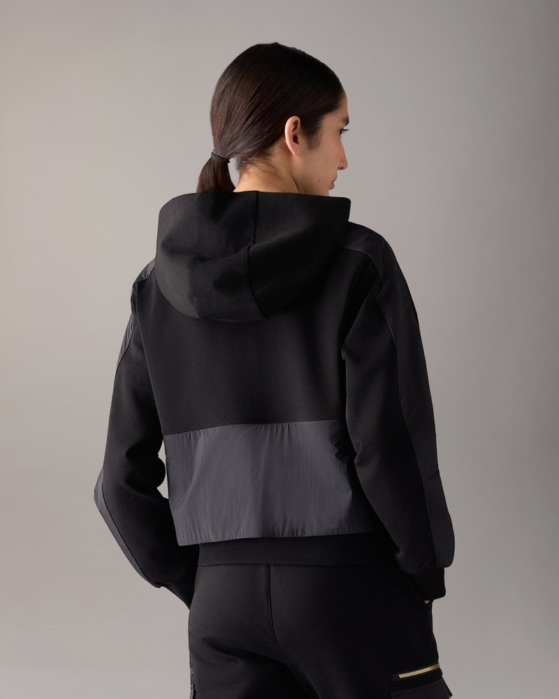 GOLD SERIES MIXED MEDIA HOODIE IN NEOPRENE 4