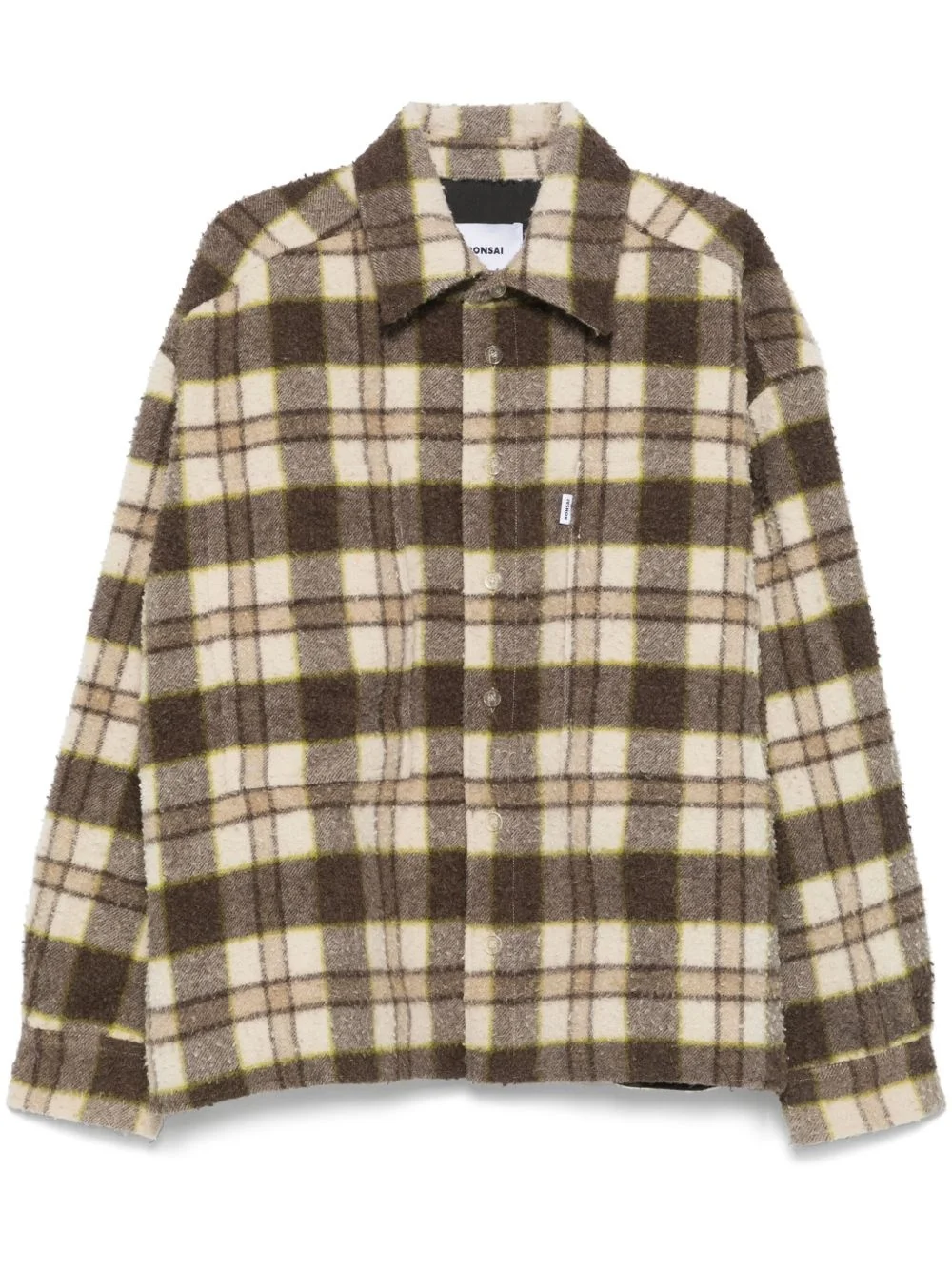 checked jacket - 1