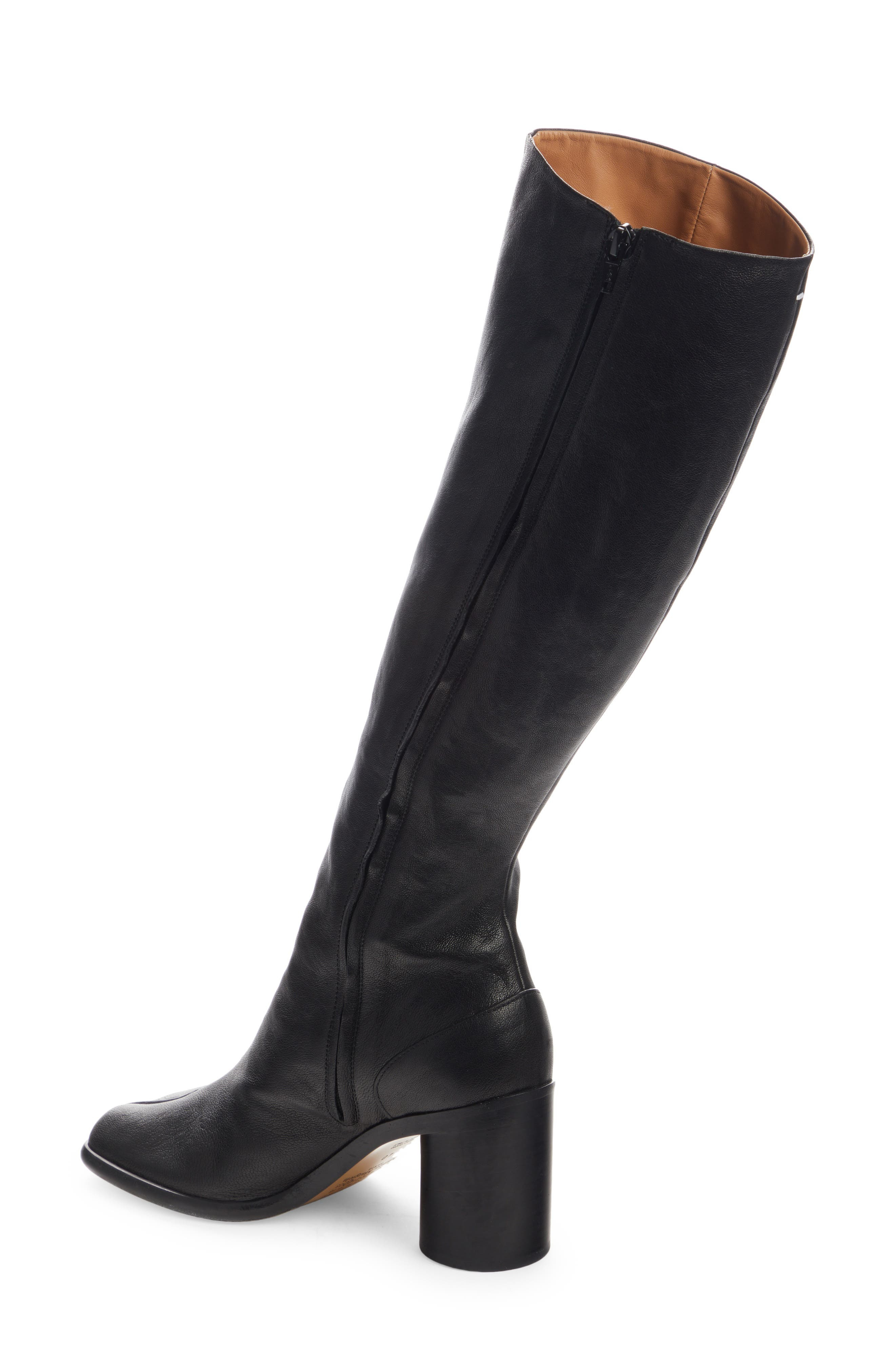 Maison Margiela Tabi Knee High Boot in Black at Nordstrom - 2
